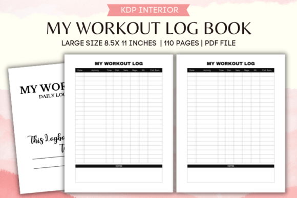 Download My Workout Log Book - Log Collection