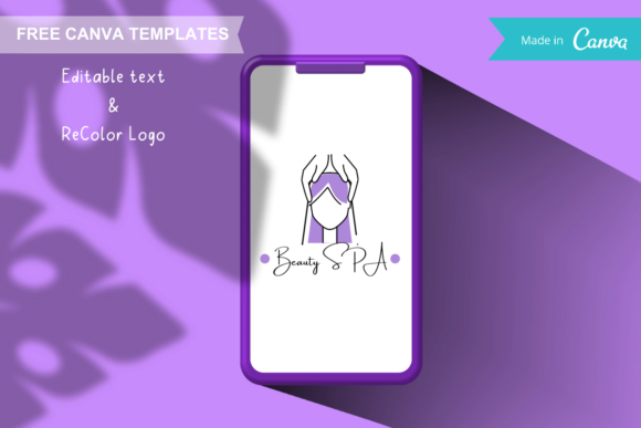 Download Canva Logo Templates - Head Relaxing - Log Collection