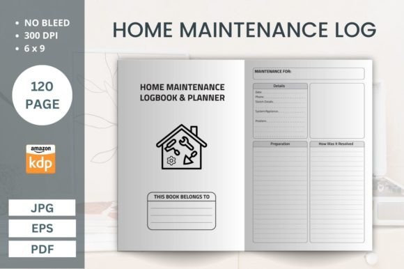 Download Home Maintenace Logbook - Log Collection