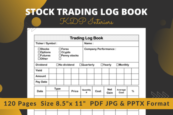 Download Stock Trading Log Book Interior - Log Collection