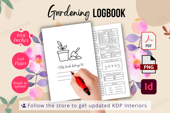 Download Gardening Log Book - Ready to Upload - Log Collection