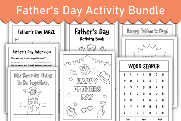 Download Father’s Day Activity Bundle - Bundle Collection