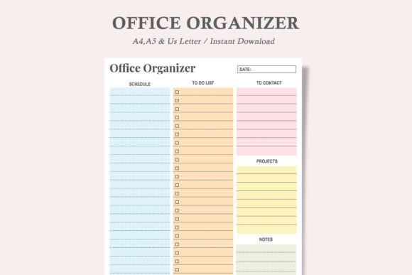 Download Office Organizer/Office Planner - Organizer Collection