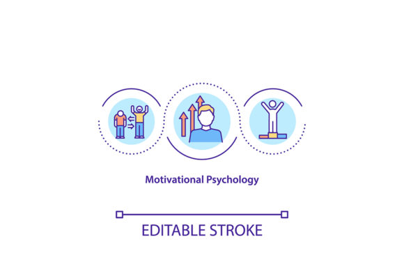 Download Motivational Psychology Concept Icon - Log Collection
