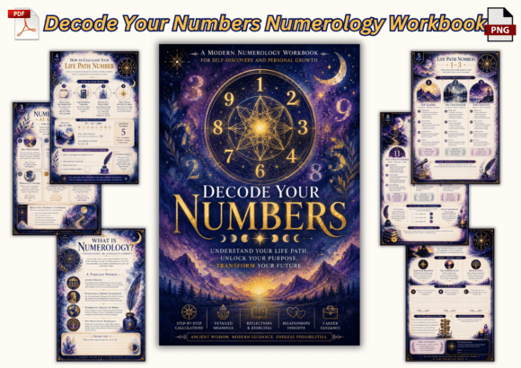 Download Numerology Workbook Decode Your Numbers - Log Collection