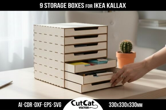 Download 6-drawer Organizer for Storing Things - Organizer Collection