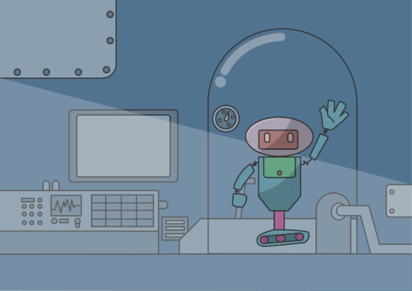 Download Future Robot Illustration #369 - 369 Collection