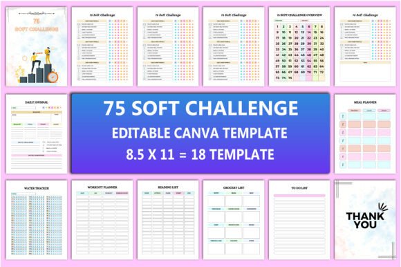 Download Editable 75 Soft Challenge Interior - 75 soft challenge Collection