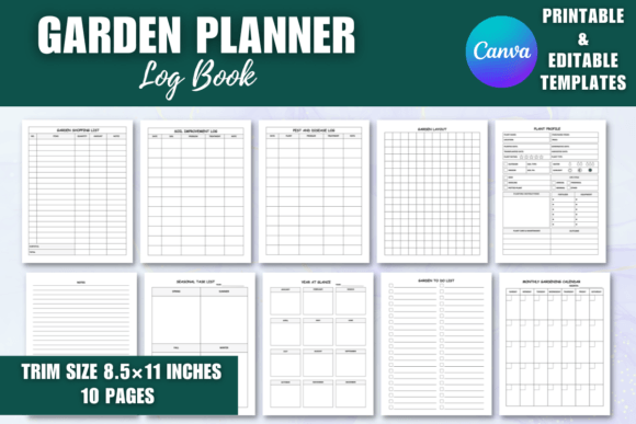 Download Garden Planner and Log Book - Log Collection